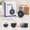 Portable Ultrasonic Pest Repeller for Outdoor Use – Rechargeable Bug