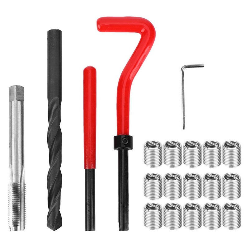 20 Pieces Metric M9 x 1.25 mm Thread Repair Insert
