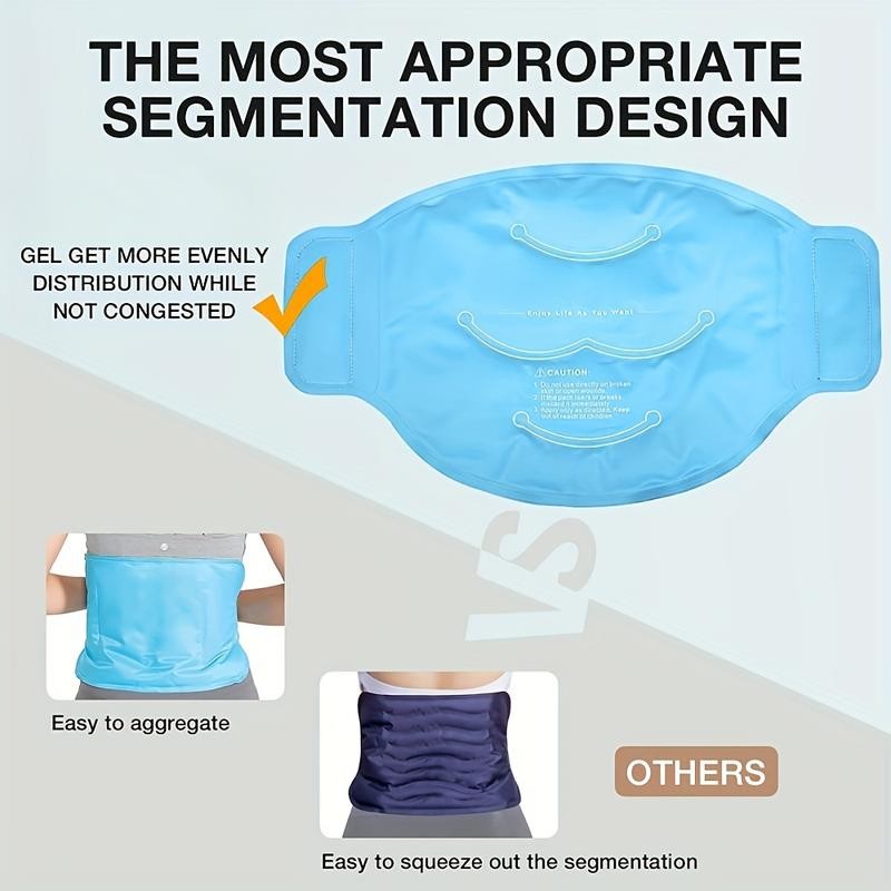 Rainbow Ice Packs for Lumbar Back Reusable Gel Ice Pack