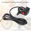 Electric Scooter 48V Acid Electric Quantity Display EBicycle Thumb Throttle
