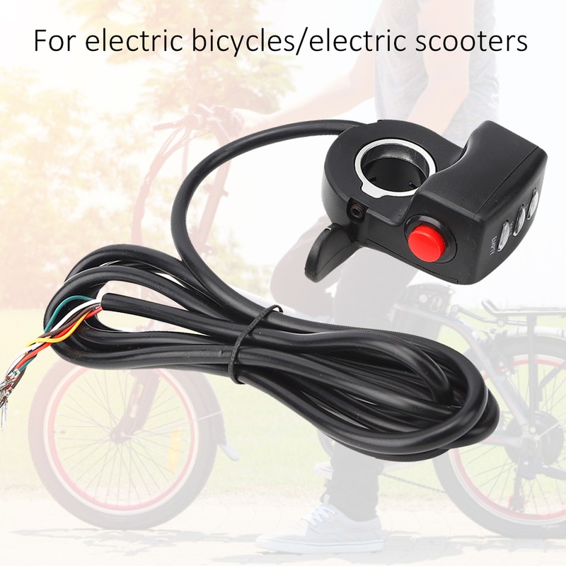 Electric Scooter 48V Acid Electric Quantity Display EBicycle Thumb Throttle