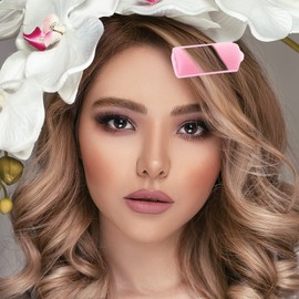 LALAFINA Hand Winding Curler, Hairdressing Curler, DIY Curly, Easy to Bend, Curling Tool, Hair Roller Set, For Curly Hair, Harmless to Home, Salon, Set of 10