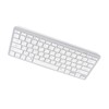 Ultra Thin Keyboard BT Wireless Splashing Proof Bilingual Language Keypad