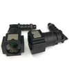 3/8 to 1/4 ID 90 Degree Fuel Line Connector Bundy