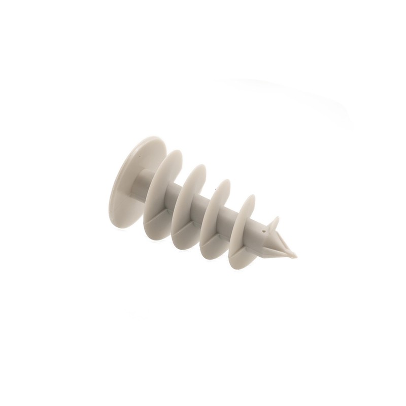 Insulation Dowels, Thermal Thermal Bridge-Free Attachment, Processing without Pre-Drilling or
