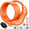 Titanker Bike Lock, Bicycle Lock 4 Feet Cable Lock 1/2