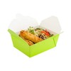 Restaurantware Bio Tek 45 Ounce Take Out Boxes 200 To