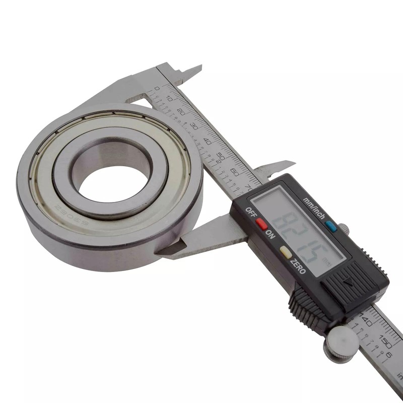 4YourHome 6" Digital LCD Vernier Caliper Guage Stainless Electronic Measurement