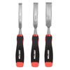 Dekton 3pc Pro Wood Chisel Set – 12, 18, 25mm