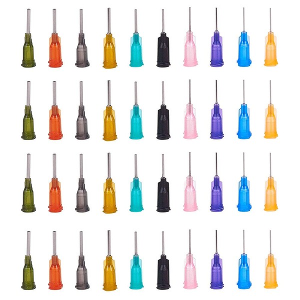 Sertay Stainless Steel Blunt Tip Needle, 100 Pieces Blunt Tip