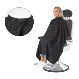 Minewill Capa De Peluquero De Salón Profesional Para Hombres/mujeres