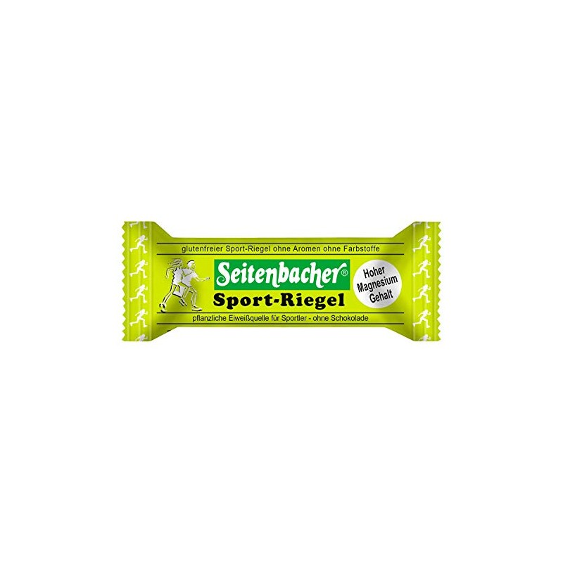 Seitenbacher, Sport Bar Apple Soy 50 g