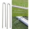 MySit 25 Pack 12 Inch Garden Stakes Heavy Duty 11