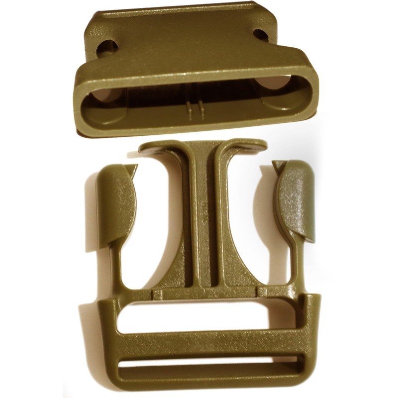 aYrap Side Release Plastic Buckle 1.5 Inch for 1.5''(38mm) Webbing,