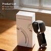 Pocket 4/3 Protective Case Cover with Rotating Head for DJI