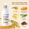 All Hair Types Hair Growth Shampoo Biotin, Rice Water for