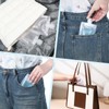 12 Pcs Travel Pouches for Toiletries Refillable Stand Up Pouches