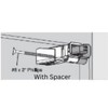 Blum 971A9700.22x10 971A BLUMOTION Cabinet Soft Close Polybag Kit for