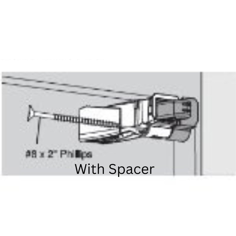 Blum 971A9700.22x10 971A BLUMOTION Cabinet Soft Close Polybag Kit for