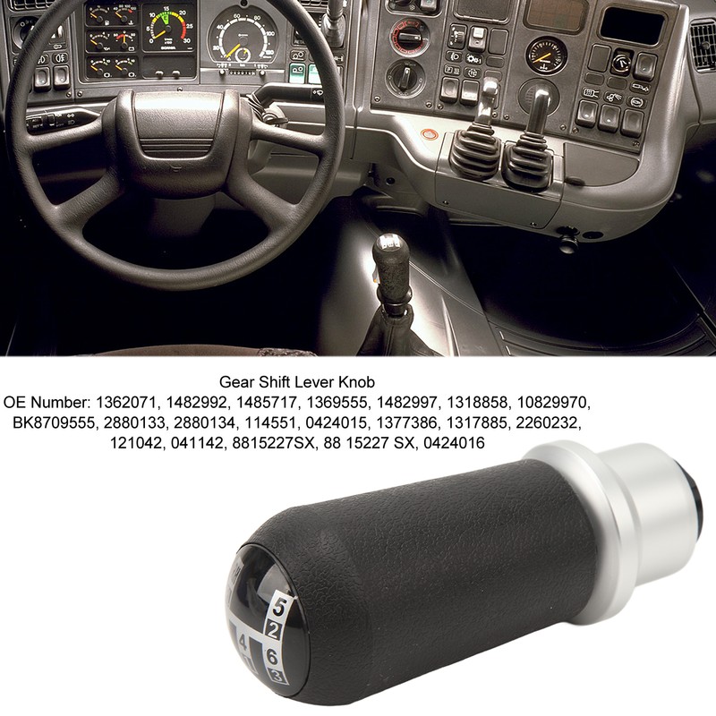 Gear Shift Lever Knob 1377386 Manual Gear Shifter Lever Button