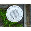 Praying For You Share the Joy 11 Inch Diameter Ceramic