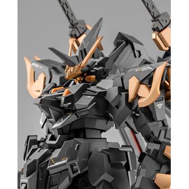 YSBRING Orange Cat Industry Black Shining Spirit Battle Raven 1/100 Assembly Model kit