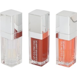 3 Uds Brillo de Labios Aceite Rellenador de Labios Setb Brillo de Labios Transparente Suero de Labios Acondicionador de Labios Brillos de Labios