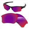1.5MM Replacement Lenses Compatible With Oakley Flak Jacket XLJ OO9009