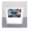 MMC-INGENIERIA MEDICA Negatoscopio Dental Led 30 X 30 Ultra Slim