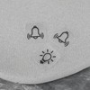 VGOL 40pcs Transparent Switch Sticker Set Bells Stickers Light Symbol