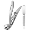 Angled Head Nail Clippers for Foot Nail Clippers for People