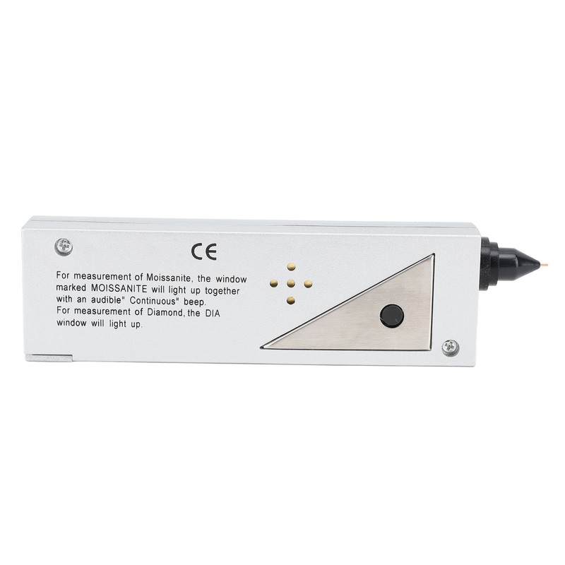 Diamond Tester Pen Precise Diamond Moissanites Detector Pen Jewelry Testing