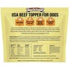Furry Republic Beef Bites (Meal Topper for Dogs) 2.25 LBS,