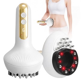 Yincook Upgraded 3-in-1 Body Sculpting Machine, Lymphatic Drainage Massager & Anti Cellulite Massage Tool,Helps Reduce Stretch Marks & Cellulite,for Belly, Arms & Legs