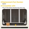 LEYURISE Rotary Cut Bar Cutting Bar for Paper Cutter Compatible