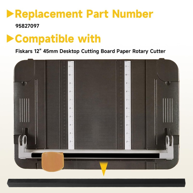 LEYURISE Rotary Cut Bar Cutting Bar for Paper Cutter Compatible