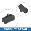 A ABSOPRO Disc Bike Brake Pads with Split Pin for