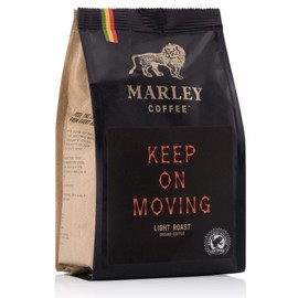 Keep On Moving Light Roast Ground Coffee 227g - Marley Coffee - From The Marley Family - V60 Filter Cafetiere - Rainforest Alliance