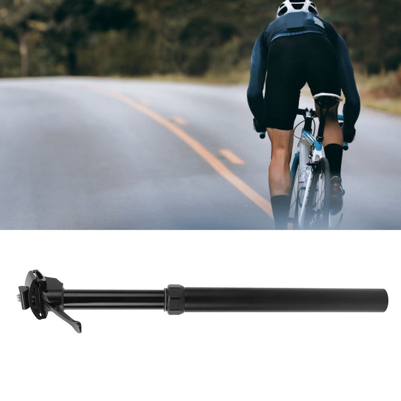 Bike Hydraulic Seatpost Hand Controlled Aluminum 31.6mm Bike Dropper Seatpost