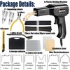 Upgraded 220W Plastic Welder Bumper Repair Kit,2-in-1 Plastic Welding Kit