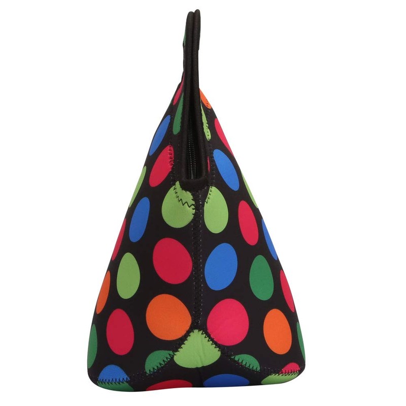 Insulated Neoprene Lunch Bag for Women,Men and Kids, Reusable Soft
