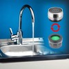 20 Sets Kitchen Faucet Aerator Replacement with Gasket Flow Restrictor