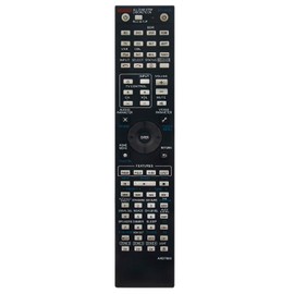 Replacement Remote Control AXD7668 Applicable for Pioneer SC-65 SC-LX86 SC-LX76 SC-2022 SC-1522 SC-2022-K SC-1522-K SC65 SCLX86 SCLX76 SC2022 SC1522 SC2022K SC1522K A/V Receiver
