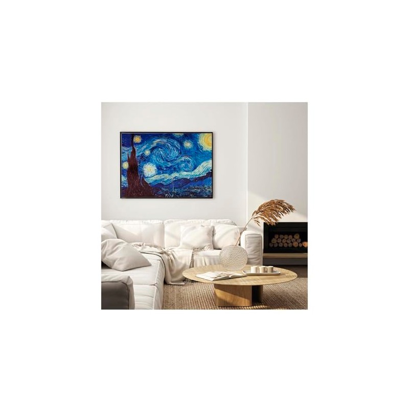FLINK Rompecabezas Van Gogh, La Noche Estrellada