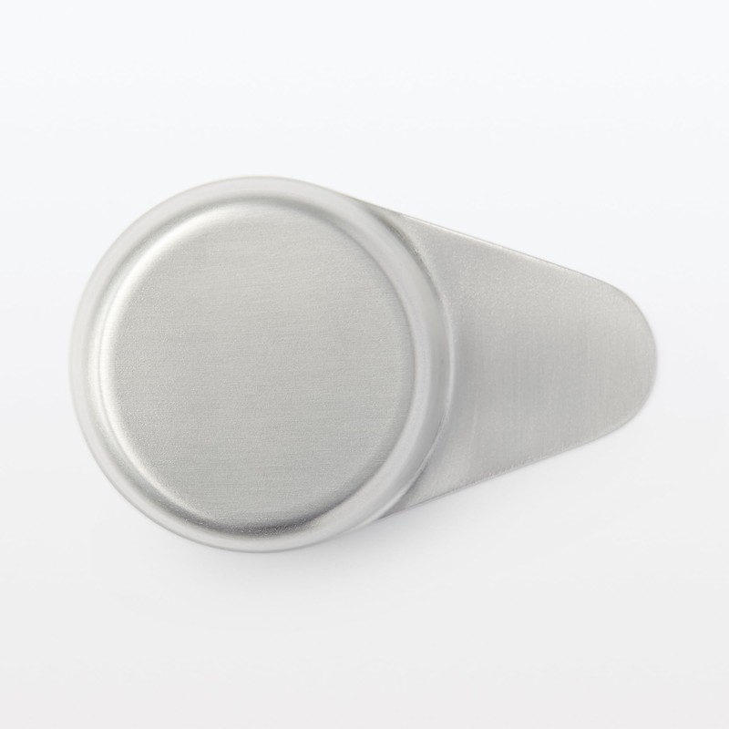 MUJI MDC76A2S Stainless Steel Coffee Scoop, Silver