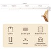 ZdwCyl Clothes Drying Rack,Laundry Drying Rack Wall Mount, Wall Mounted