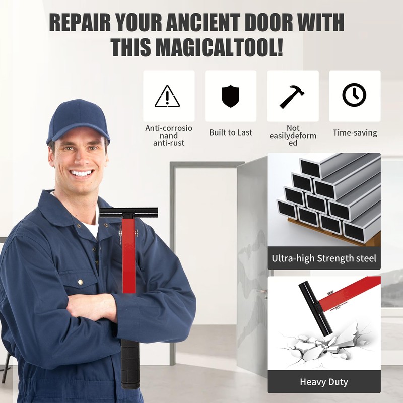 Hinge Gap Adjustment Wrench 4 in 1 Door Hinge Adjustment