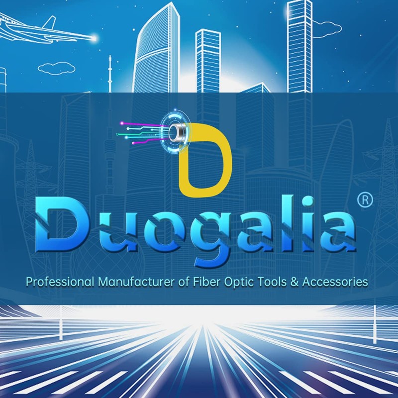 Duogalia 100 Pack Fiber Optical Coupler ST Fiber Optical Cable