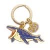 World Shoji 151157 Key Chain Dinosaur Key Ring Mosasaurus