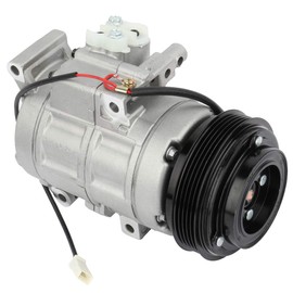 ECCPP A/C Compressor with Clutch 2010-2013 Fit for Mazda 3 3 Sport 2.0L AC Compressor